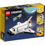 LEGO Creator – Raketoplán 3v1